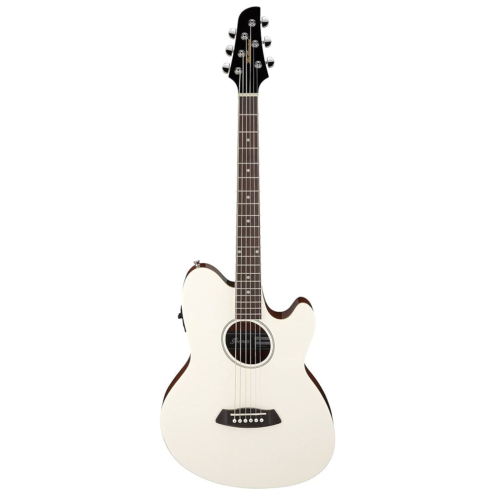 Ibanez Talman TCY10E Acoustic-electric Guitar - Ivory